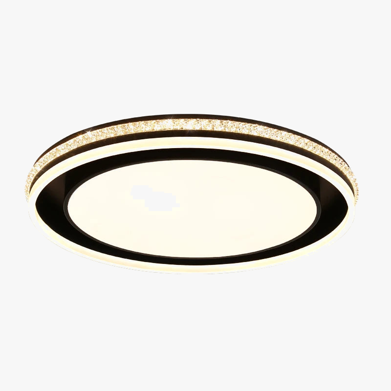 plafonnier led rond pour éclairage intérieur varié