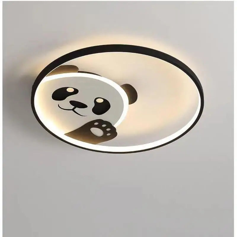plafonnier led rond pour enfants protection des yeux éclairage doux