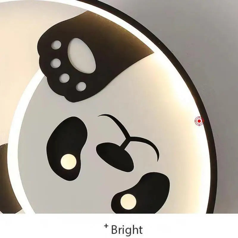 plafonnier led rond pour enfants protection des yeux éclairage doux
