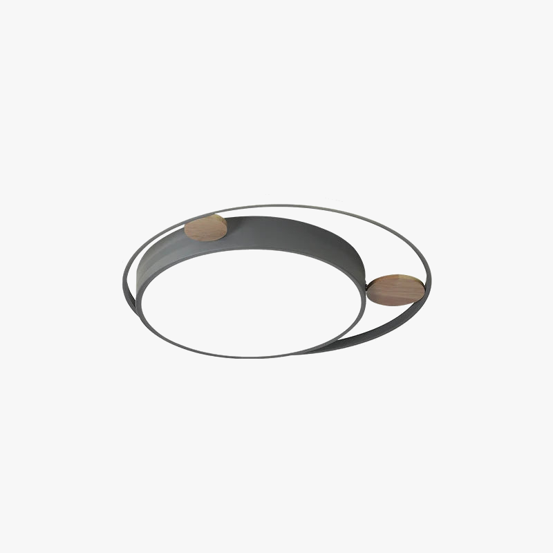 plafonnier led rond pour intérieur décoratif moderne et élégant