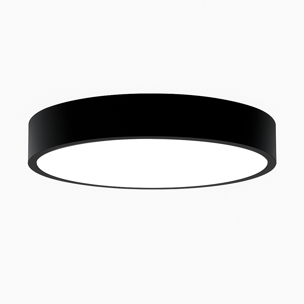 Plafonnier LED simpliste rond