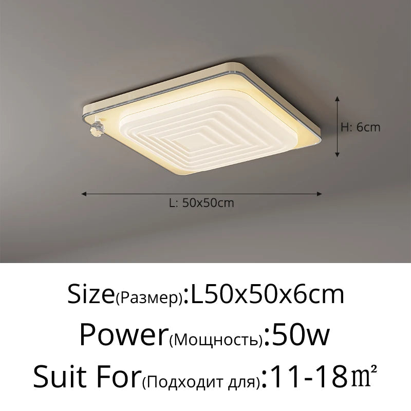 plafonnier à led style médiéval en bois rétro élégant