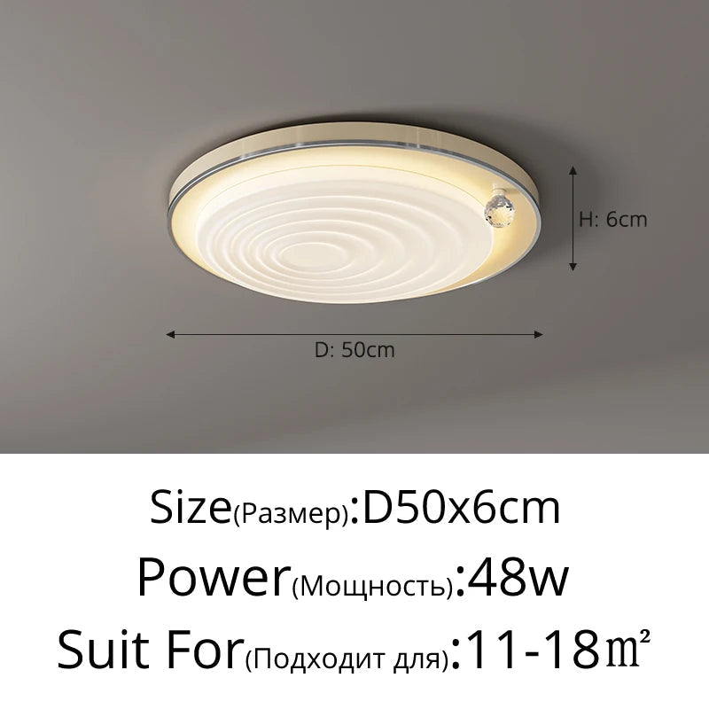 plafonnier à led style médiéval en bois rétro élégant