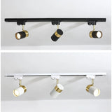 Plafonnier Led sur rail