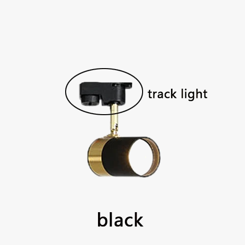 plafonnier sur rail avec éclairage led
