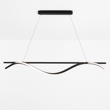 Plafonnier led suspendu au design moderne idéal pour hôtel