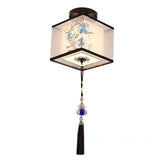 Plafonnier Led suspendu classique et Vintage chinois