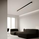 plafonnier led suspendu design minimaliste