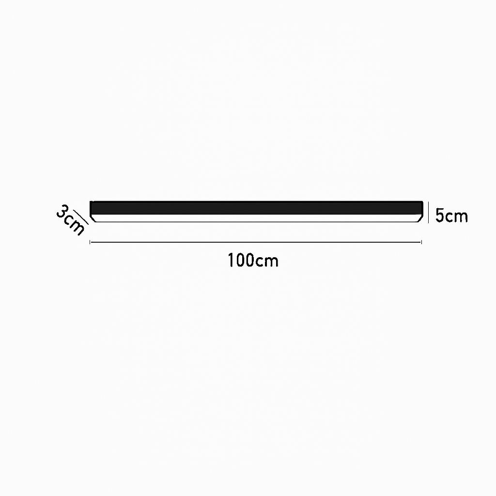 plafonnier led suspendu design minimaliste