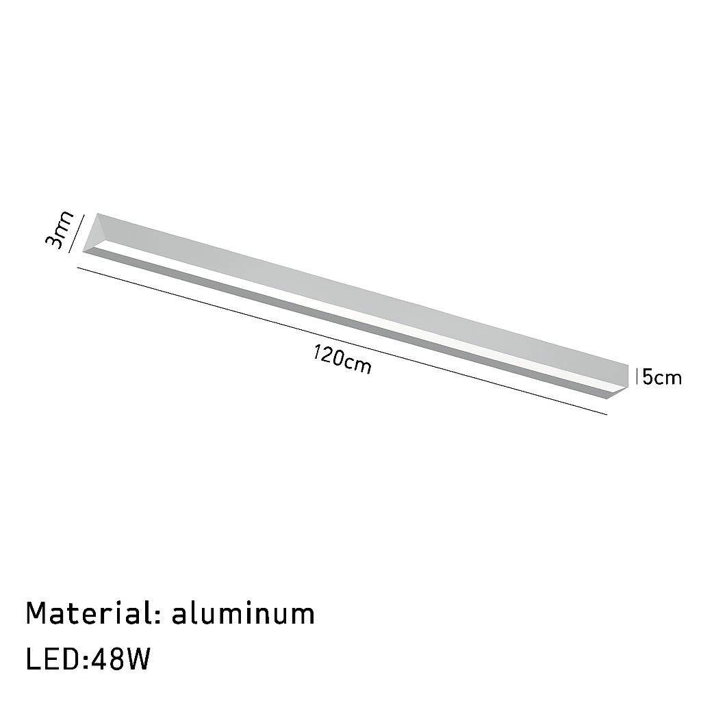 plafonnier led suspendu design minimaliste