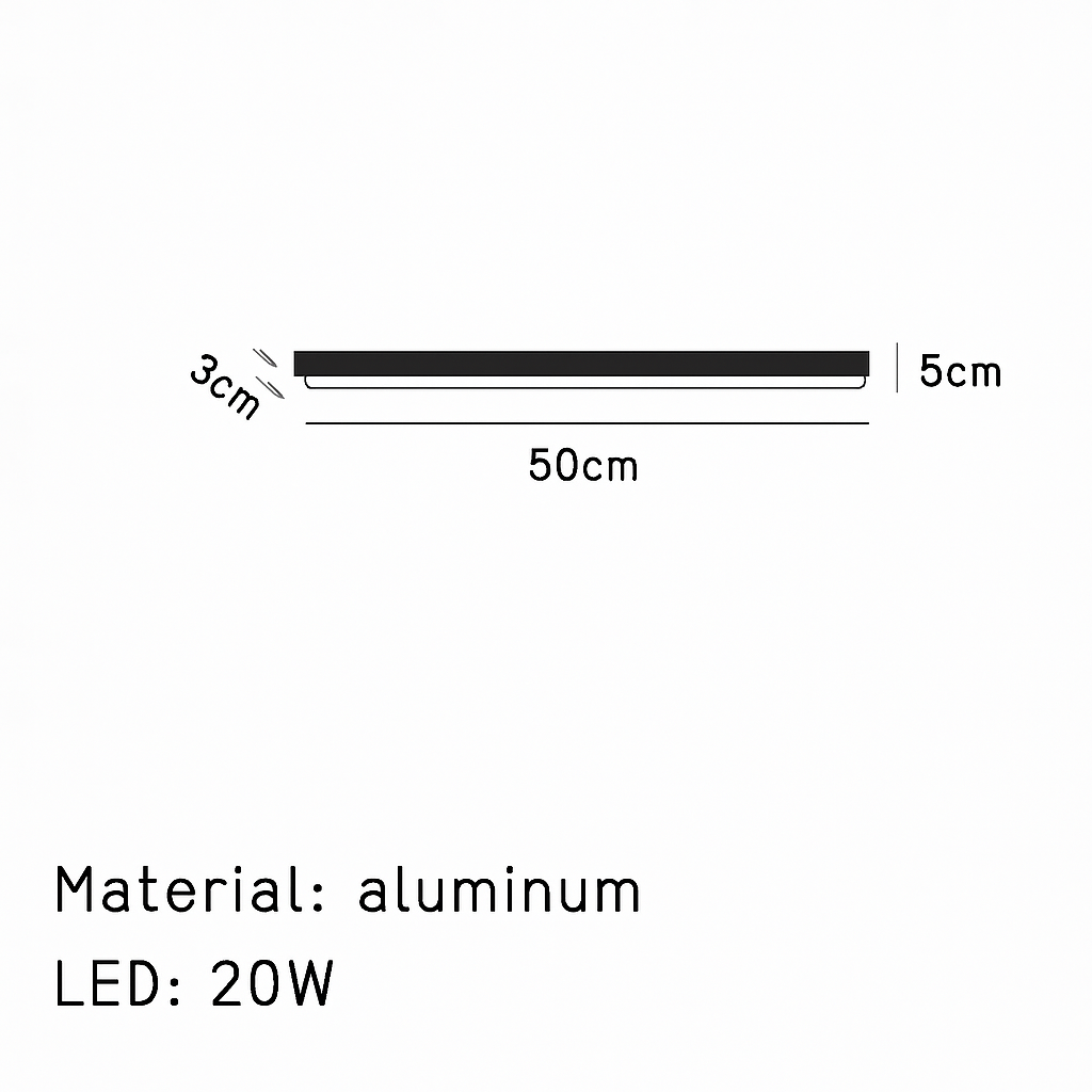 plafonnier led suspendu design minimaliste
