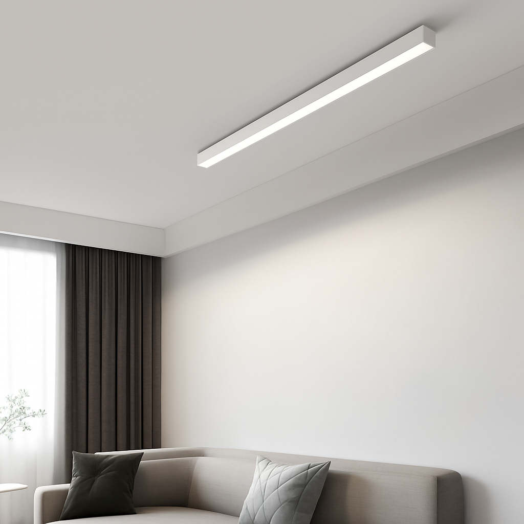 plafonnier led suspendu design minimaliste