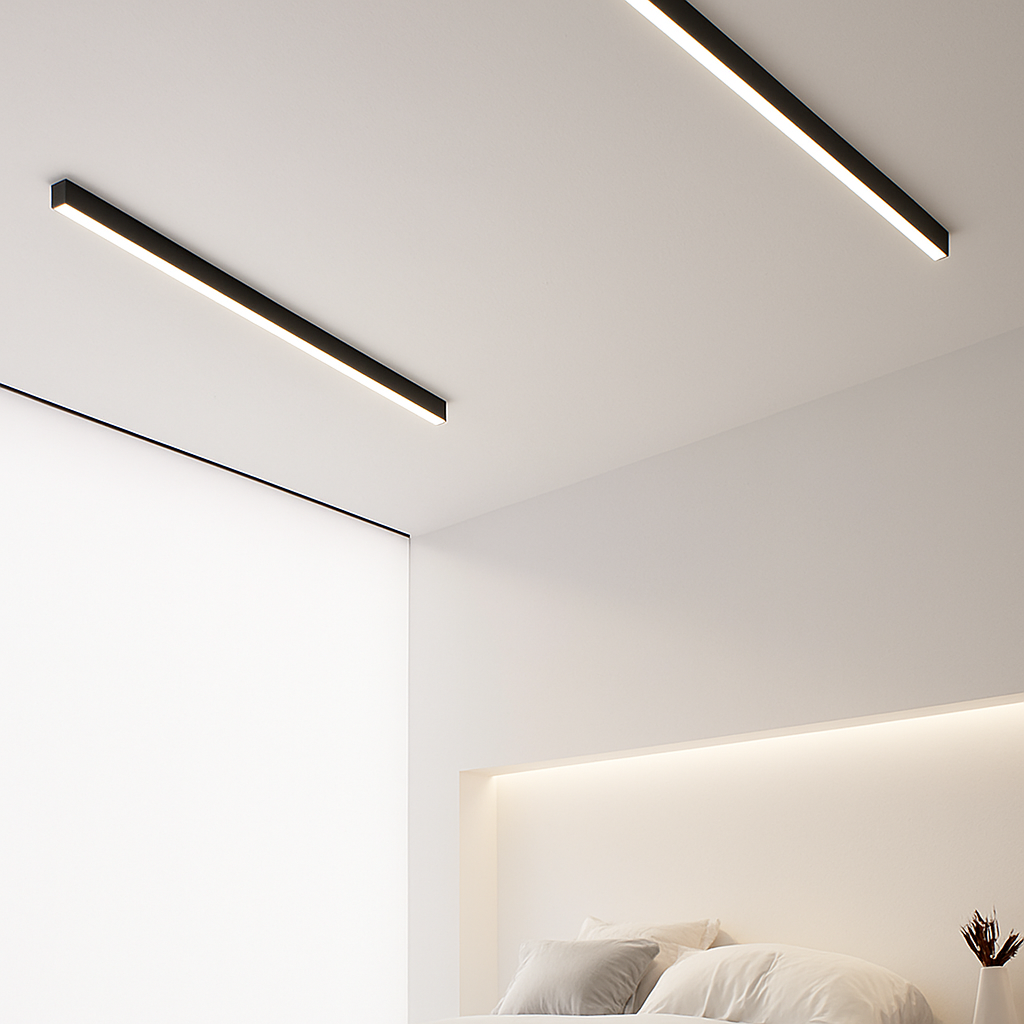 plafonnier led suspendu design minimaliste