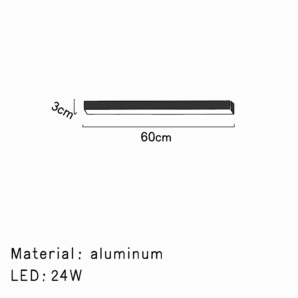 plafonnier led suspendu design minimaliste