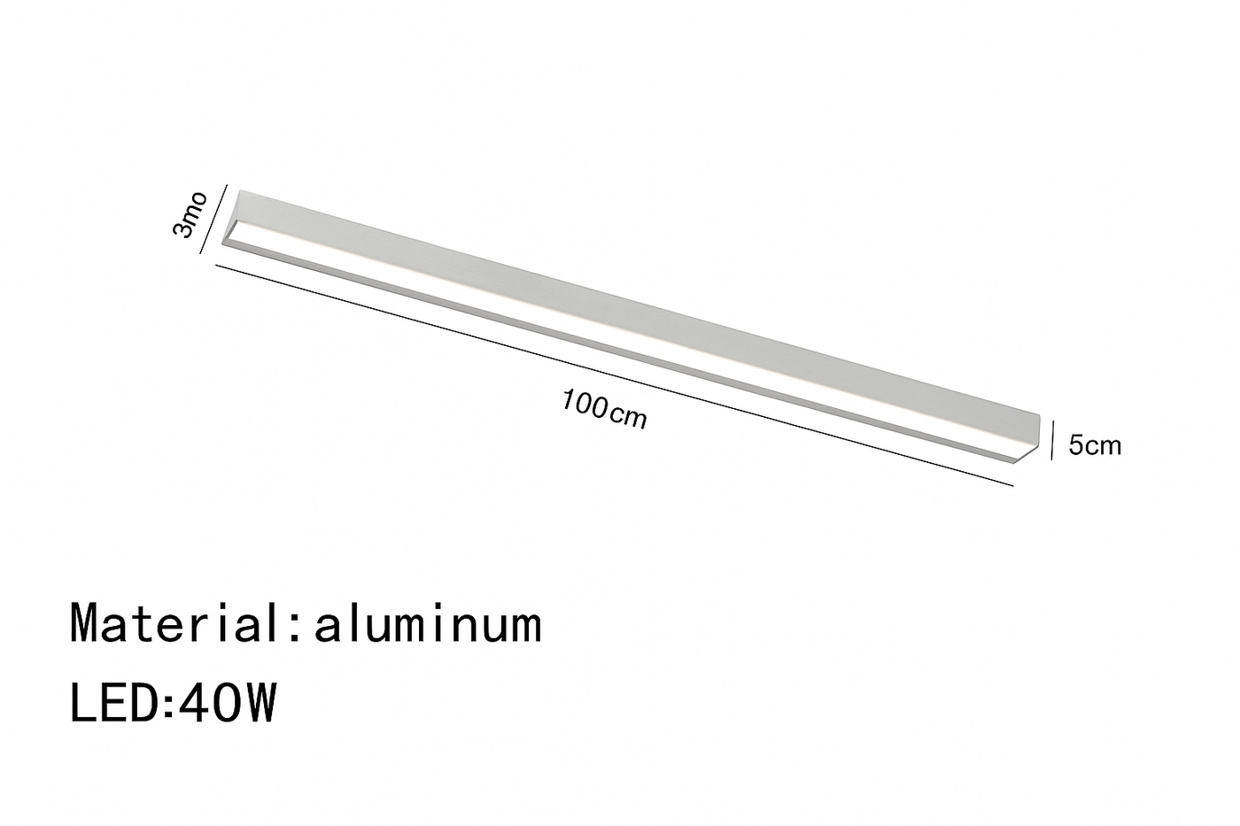 plafonnier led suspendu design minimaliste