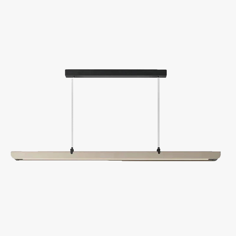 plafonnier led suspendu design minimaliste pour restaurant bar ou magasin