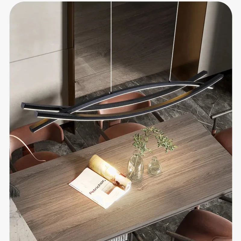 plafonnier led suspendu design moderne et simple décoratif