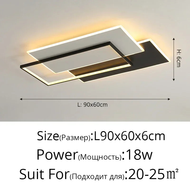 plafonnier led suspendu design moderne luminaire décoratif d'intérieur