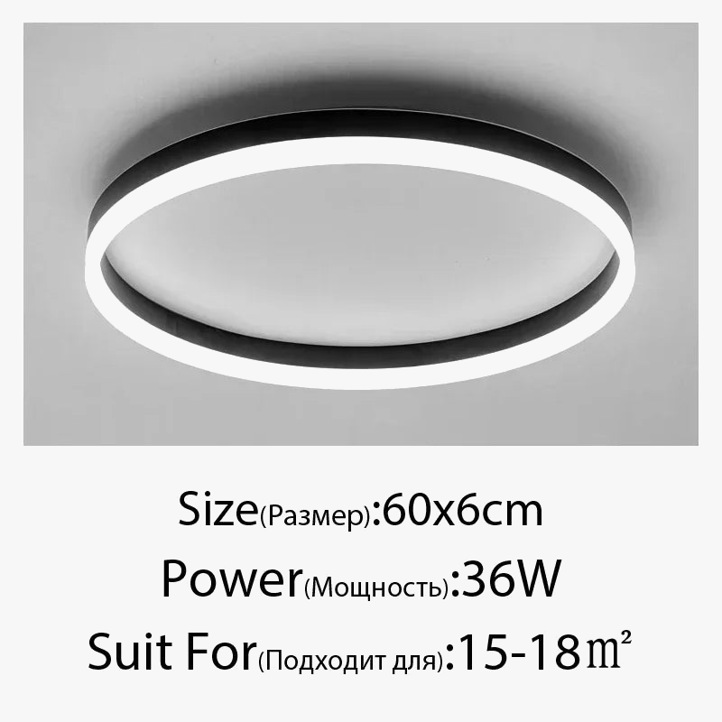 plafonnier led suspendu design moderne luminaire décoratif d'intérieur