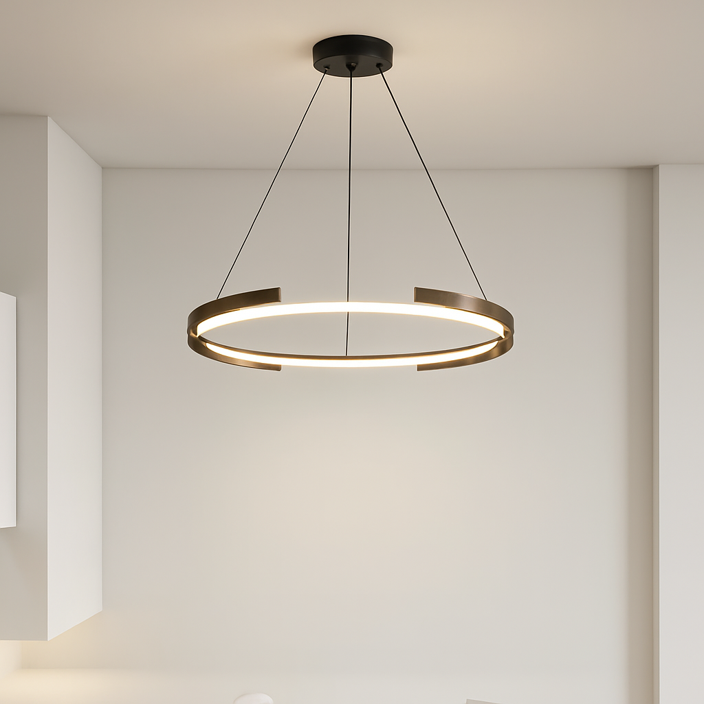 plafonnier led suspendu design moderne luminaire décoratif intérieur