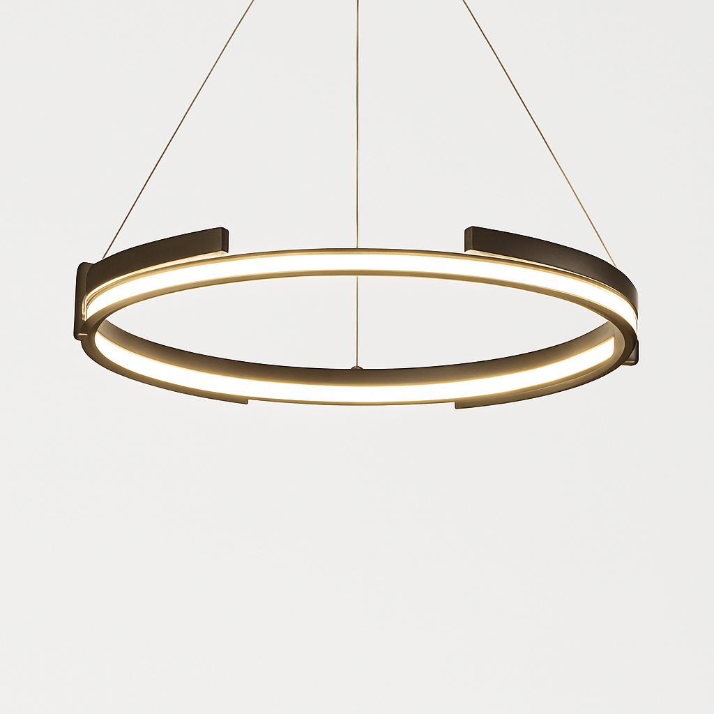 plafonnier led suspendu design moderne luminaire décoratif intérieur