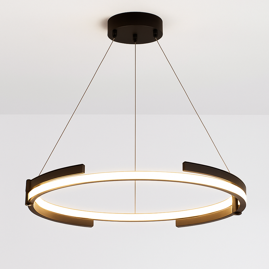 plafonnier led suspendu design moderne luminaire décoratif intérieur
