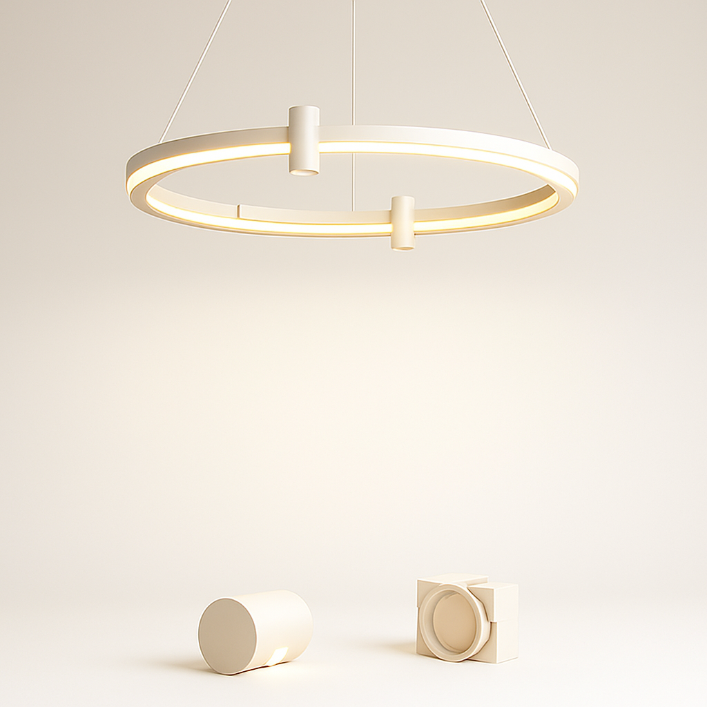 plafonnier led suspendu design moderne luminaire décoratif intérieur