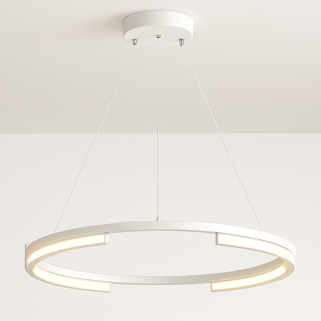 plafonnier led suspendu design moderne luminaire décoratif intérieur