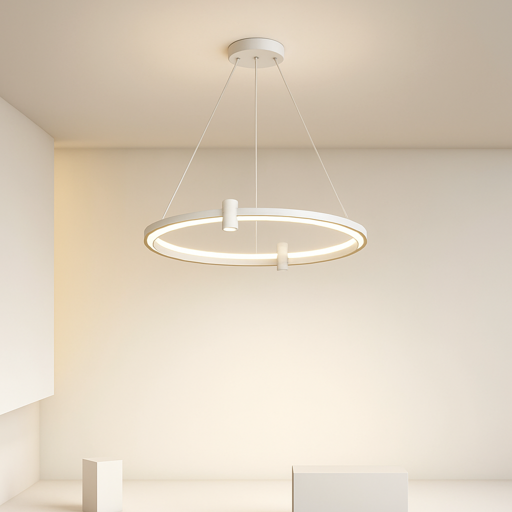 plafonnier led suspendu design moderne luminaire décoratif intérieur