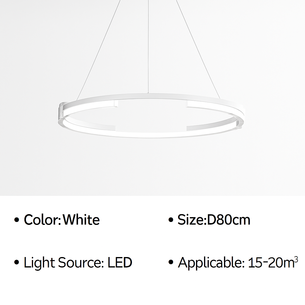 plafonnier led suspendu design moderne luminaire décoratif intérieur