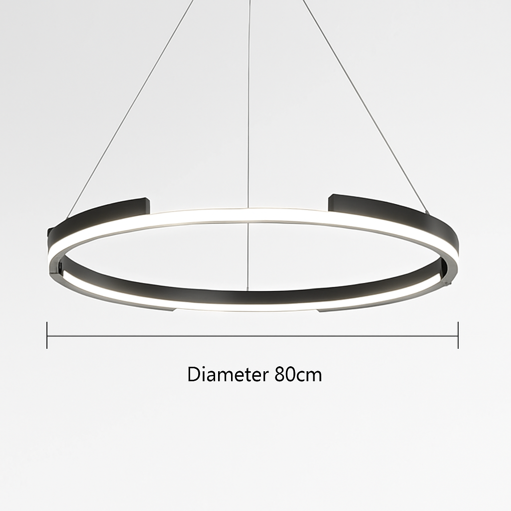 plafonnier led suspendu design moderne luminaire décoratif intérieur