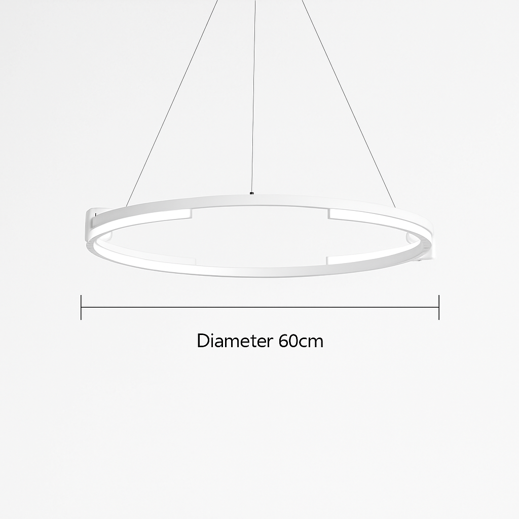 plafonnier led suspendu design moderne luminaire décoratif intérieur