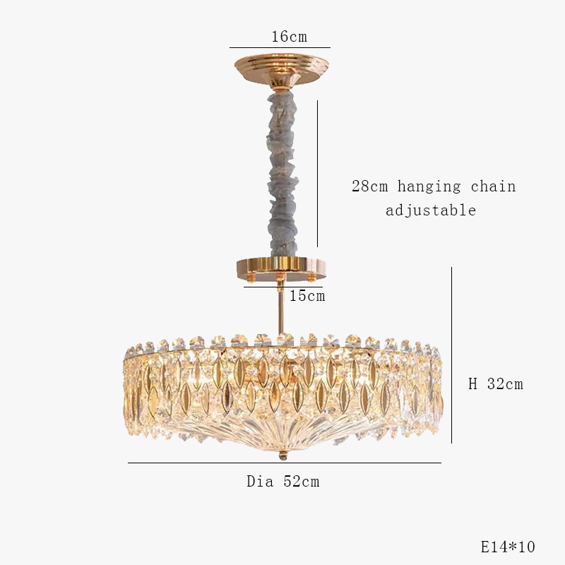 plafonnier led suspendu design nordique créatif intensité réglable