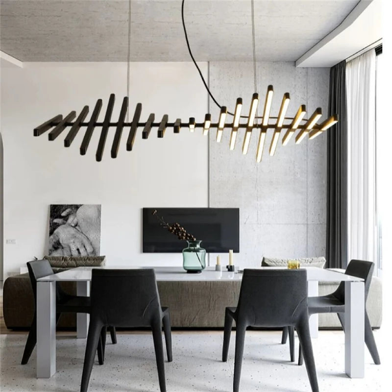 plafonnier led suspendu design nordique moderne éclairage intérieur décoratif
