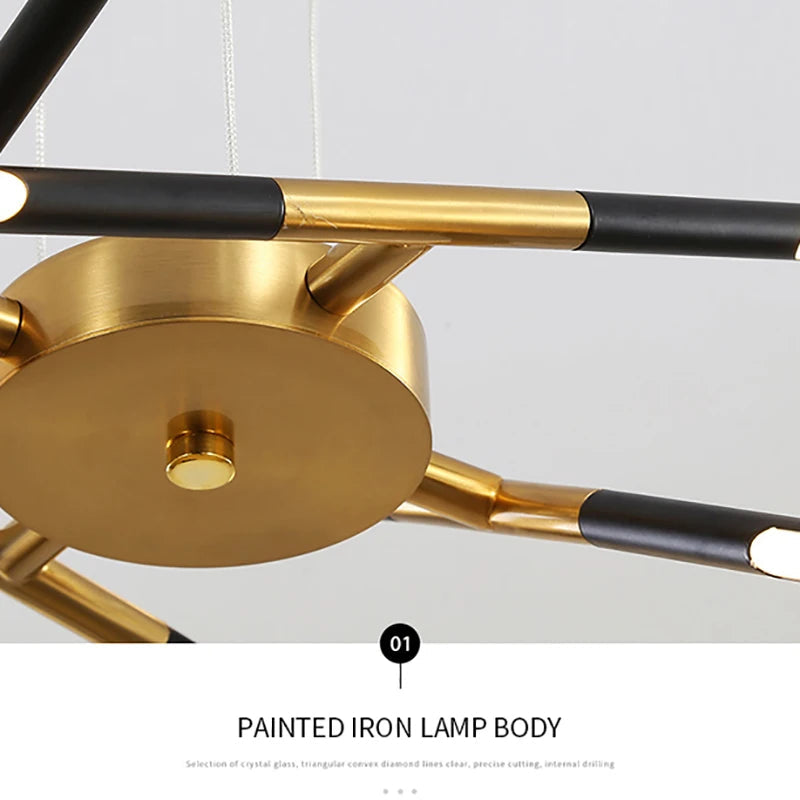 plafonnier led suspendu design nordique moderne luminaire décoratif intérieur