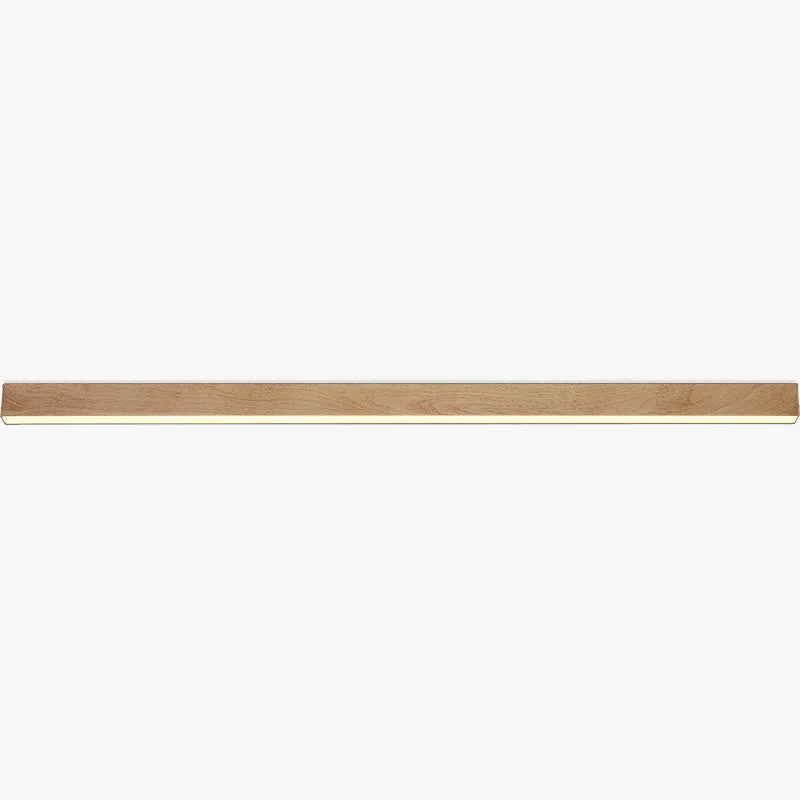 plafonnier led suspendu longue bande design moderne éclairage linéaire