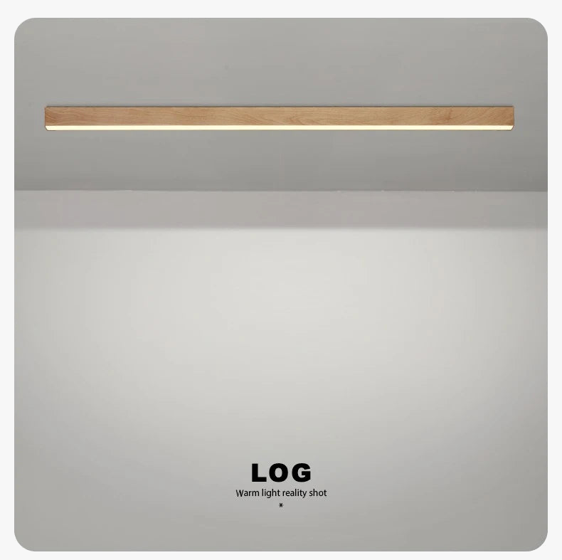 plafonnier led suspendu longue bande design moderne éclairage linéaire
