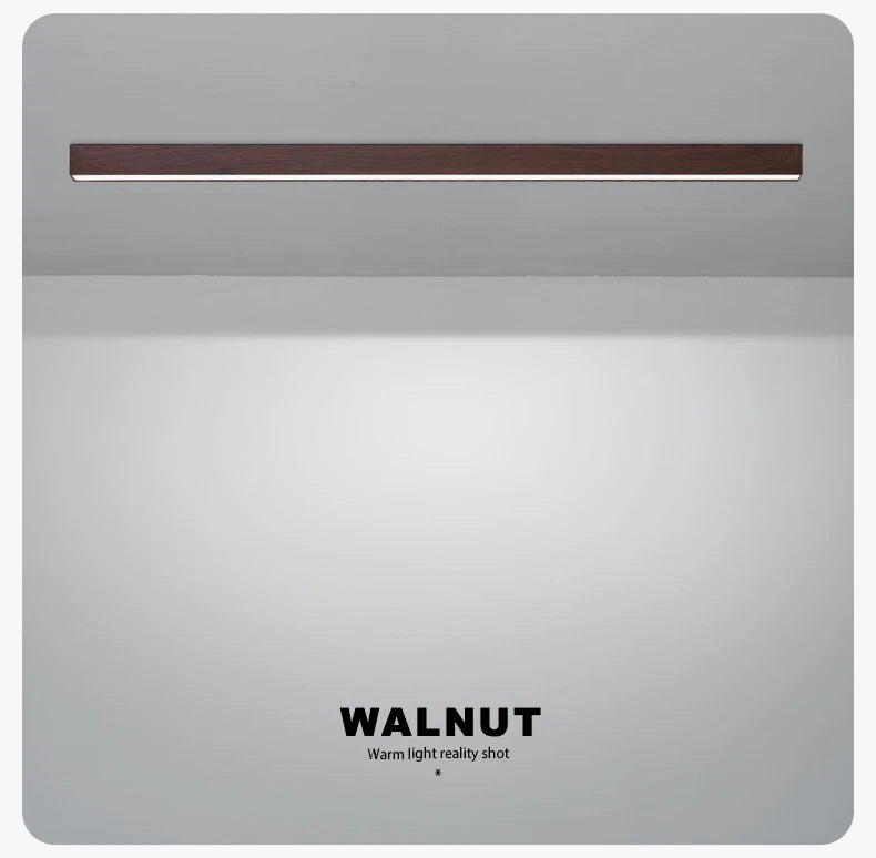 plafonnier led suspendu longue bande design moderne éclairage linéaire