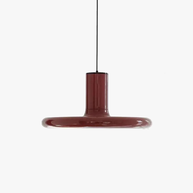 plafonnier led suspendu ovni style nordique retro décoratif intérieur