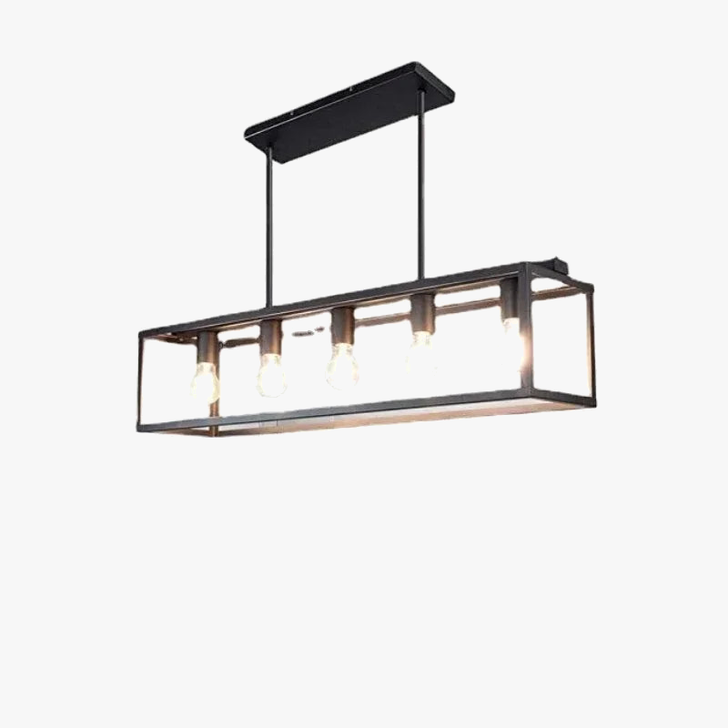 plafonnier led suspendu style industriel rétro avec câble réglable