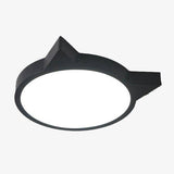 Plafonnier LED tête de chat