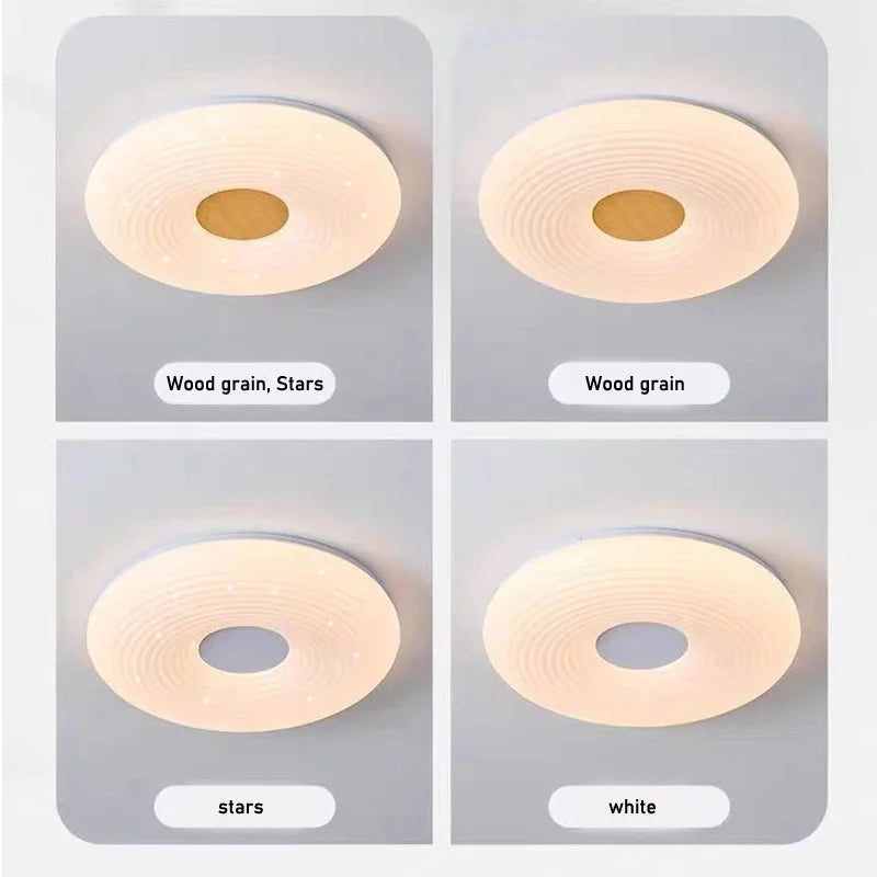 plafonnier led étoile doux pour enfants protection des yeux