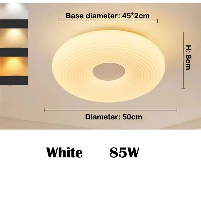 plafonnier led étoile doux pour enfants protection des yeux