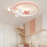 plafonnier led étoile lumineux décoratif chambre enfant dessin animé