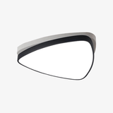 Plafonnier LED triangle arrondi bicolore Bwart