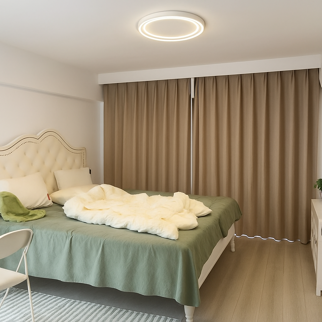 plafonnier led ultra fin design moderne nouvelle collection