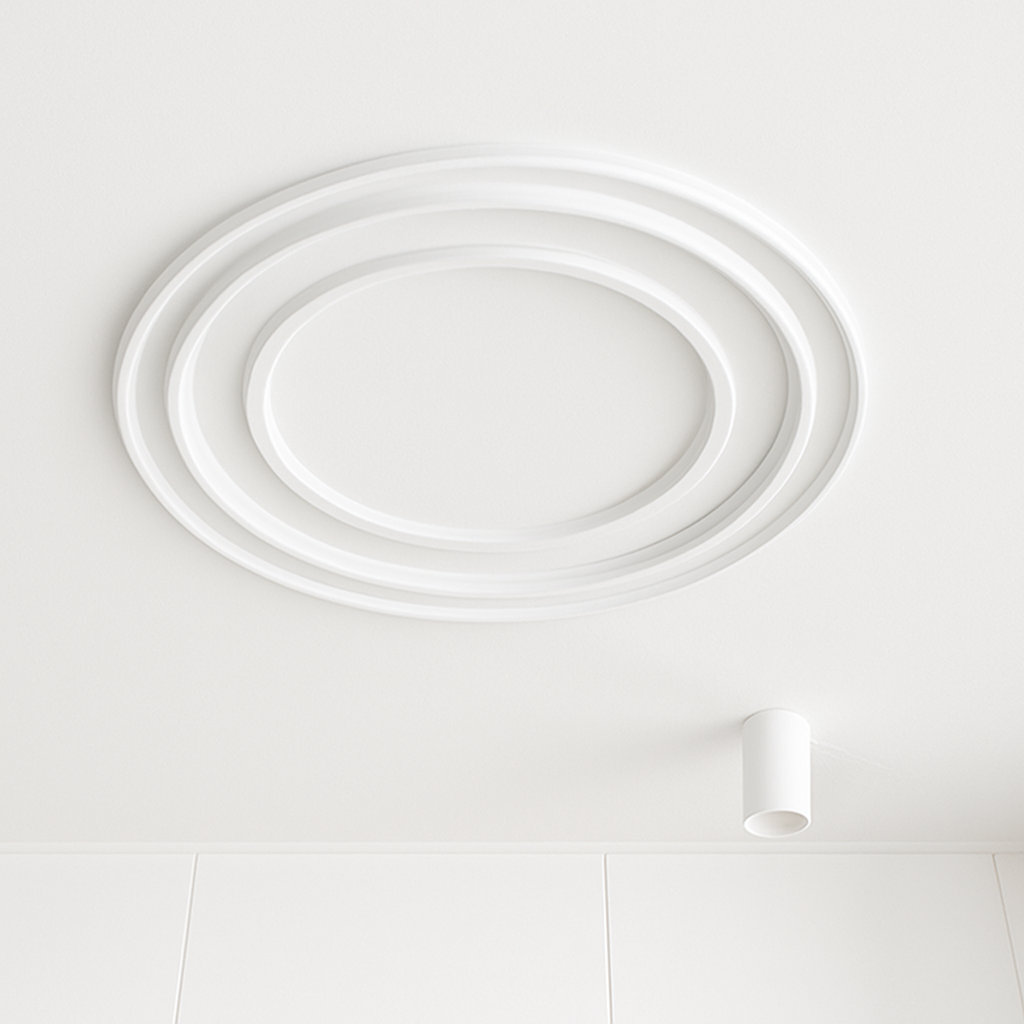 plafonnier led ultra fin design moderne nouvelle collection