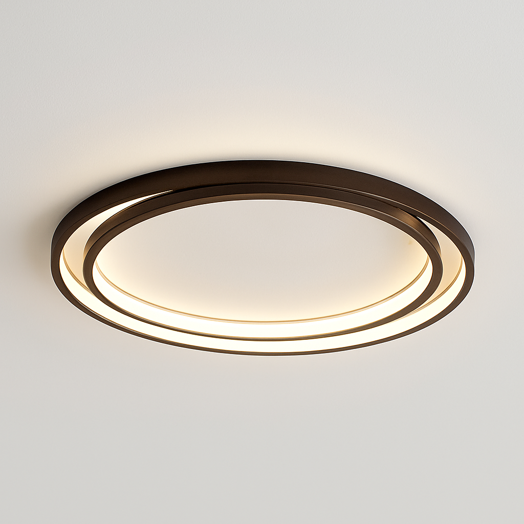 plafonnier led ultra fin design moderne nouvelle collection