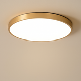 plafonnier led ultra fin design pour un éclairage moderne