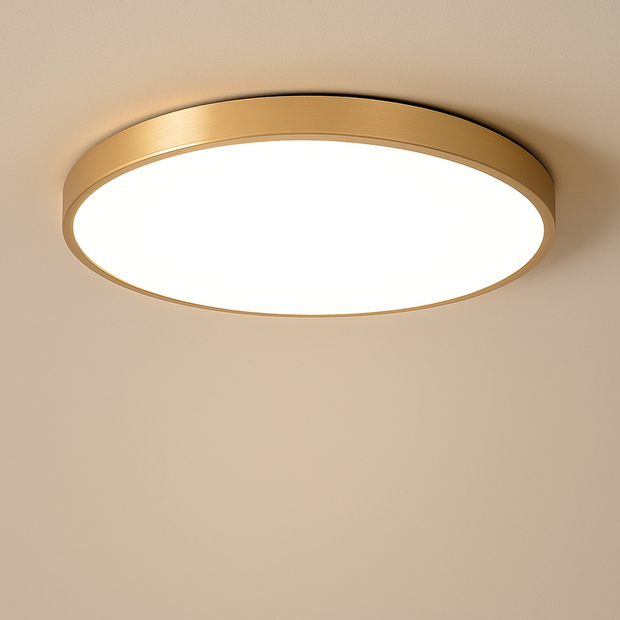 plafonnier led ultra fin design pour un éclairage moderne
